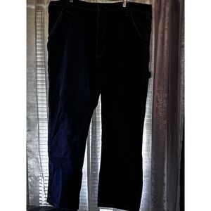 Wrangler Men's Regular Straight Fit Jeans Size 42x30 Blue Denim Pants